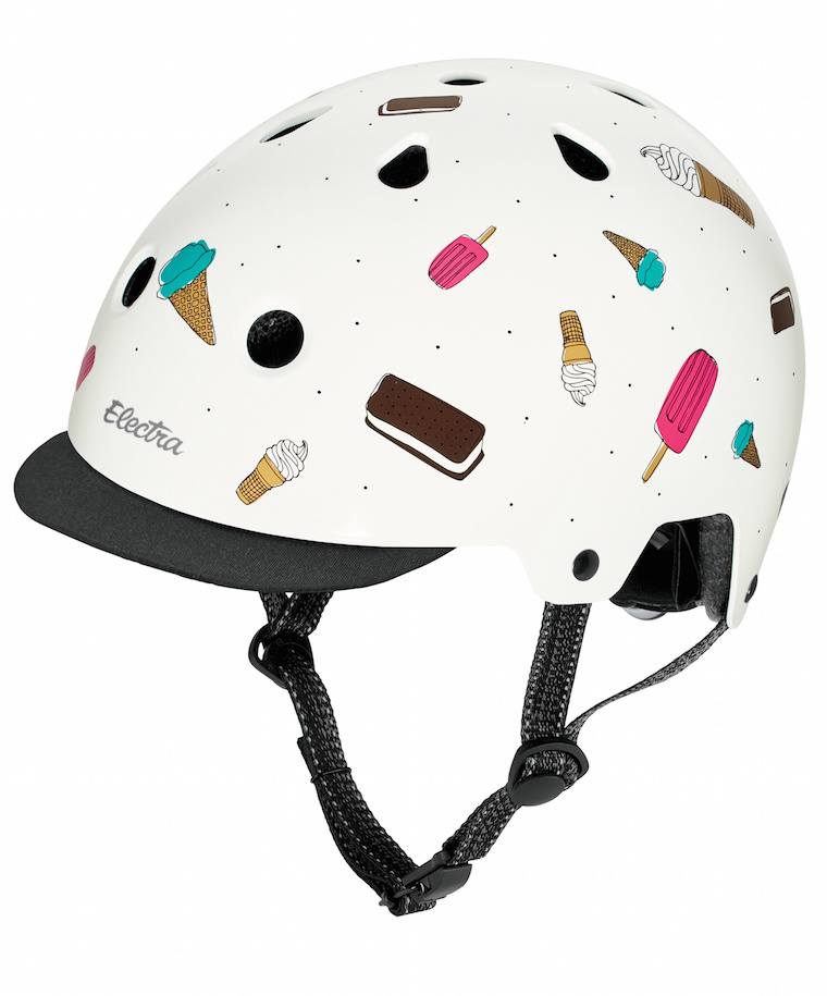 Electra bike helmet