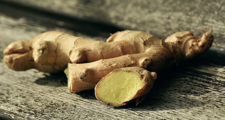 natural nausea relief ginger