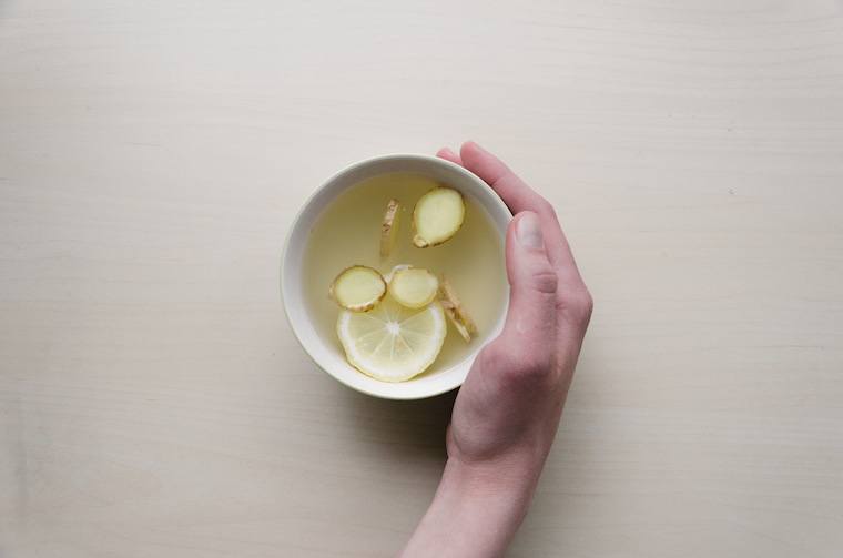 natural headache cure lemon water