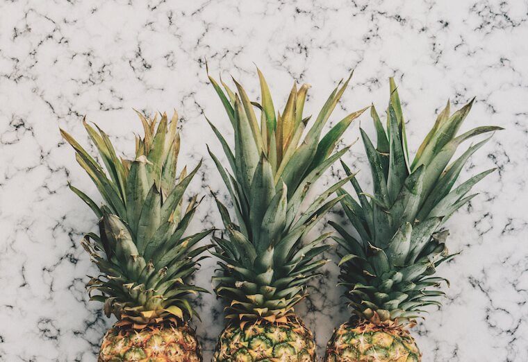 natural cold medicine alternative pineapple