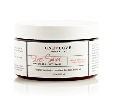 One Love Organics' Skin Savior Cleansing Balm