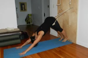 Fantasy Home Gym: Marisa Sako's yoga rope wall
