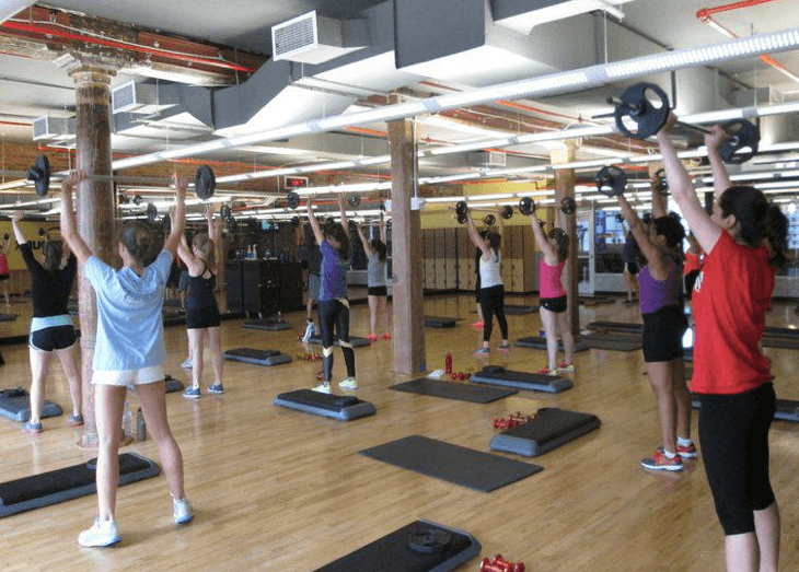 24 Hour Fitness Training Club