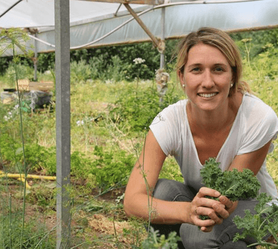 5 Questions for Paris's "Kale Crusader"