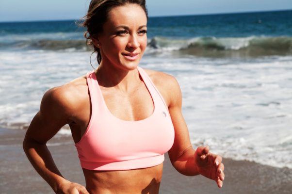 Michelle Bridges' Killer 15-Minute Workout You Can Do Anywhere