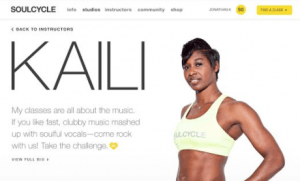 Soulcycle Introduces a New Booking System and Website