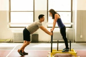5 couples who found love at the gym