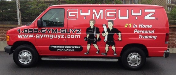 Why Go to the Gym When It Will Come to You—in a Van