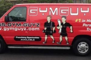 Why go to the gym when it will come to you—in a van