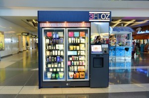 The Airport Vending Machine That Dispenses Natural Beauty Products