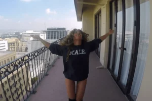 Beyonce has a thing for kale