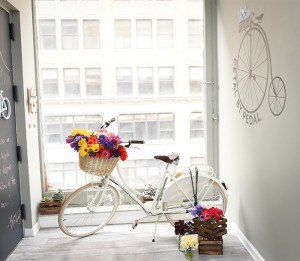 Petal by Pedal: the Service That Delivers Fresh Flowers by Bicycle