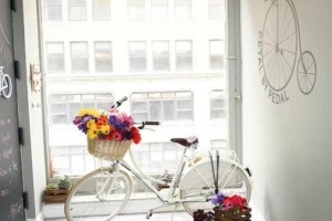 Petal by Pedal: The service that delivers fresh flowers by bicycle