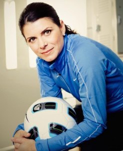 5 Questions for Soccer Star Mia Hamm