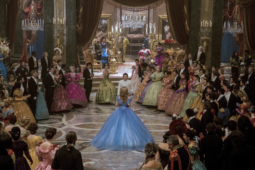 new Cinderella movie 2015