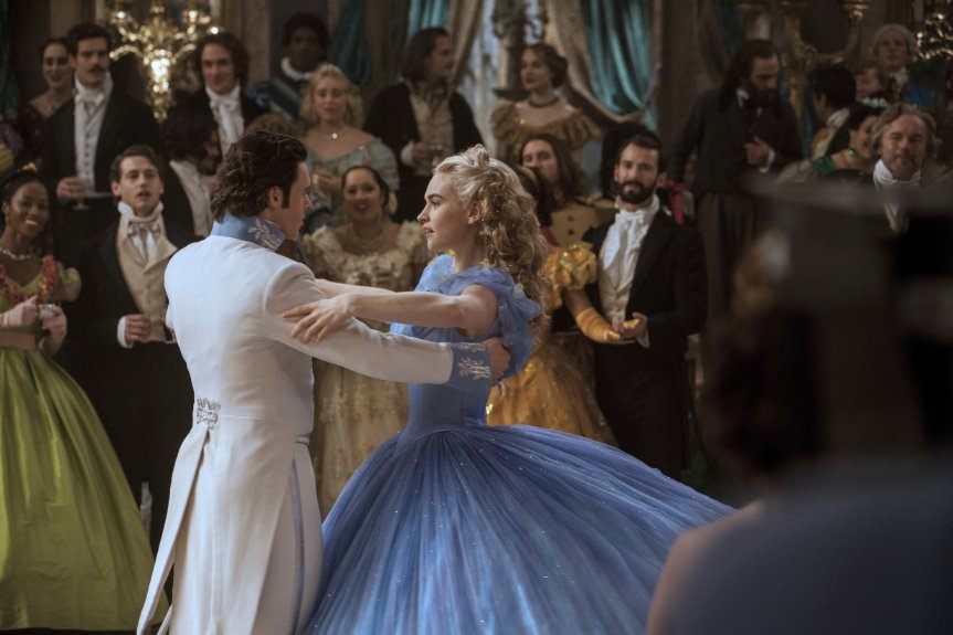Q A With The Dancer From The New Cinderella Movie Well Good