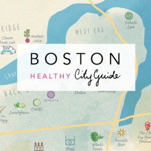 Introducing Well+Good's Boston Healthy City Guide!