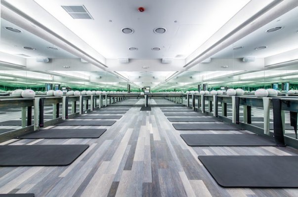 Flywheel Flatiron's Facelift Will Make Your Post-Class Clean-up Much Easier