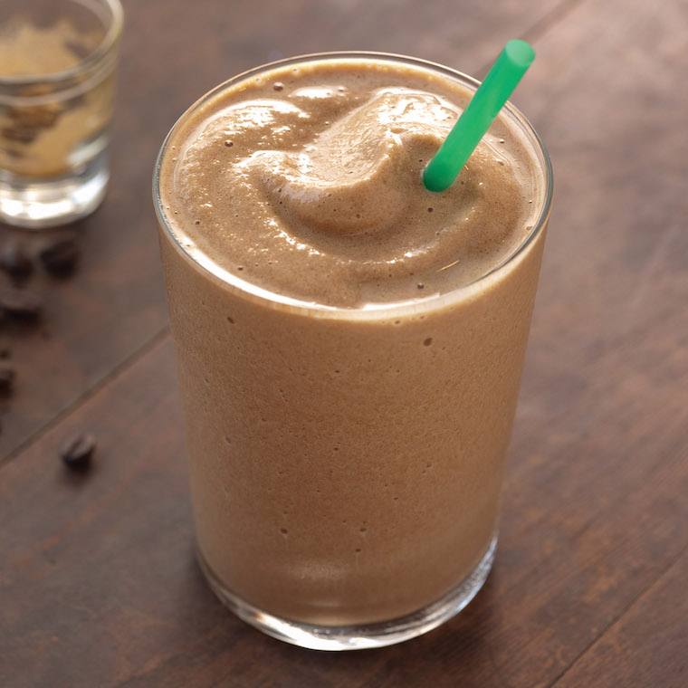 Starbucks chocolate smoothie