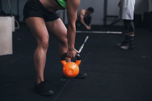 5 Kettlebell Moves for a Seriously Strong Core