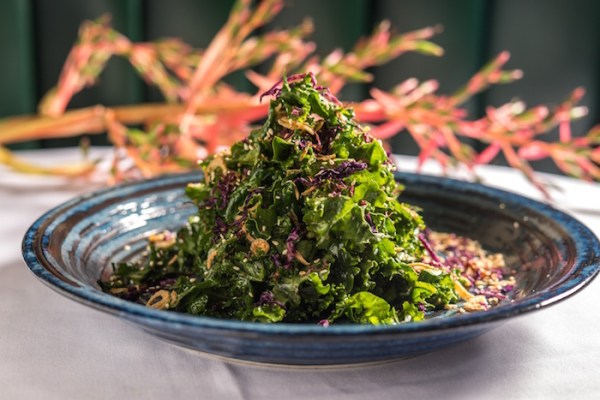 Recipe: Indochine's Asian Kale Salad