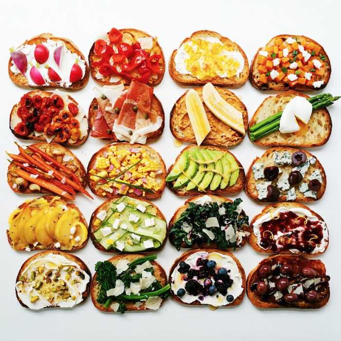 4 healthy toast recipes that don't use avocado | Well+Good