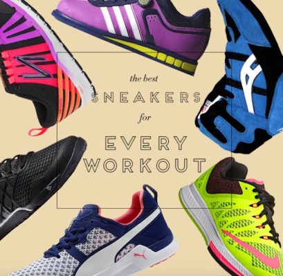 The Best Sneakers for Every Workout
