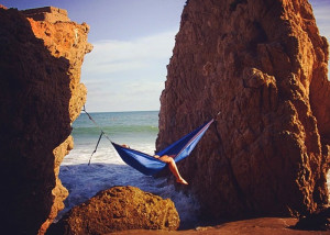 Hammock Living: How One Woman Made a Passion of Relaxing in Stunning Places