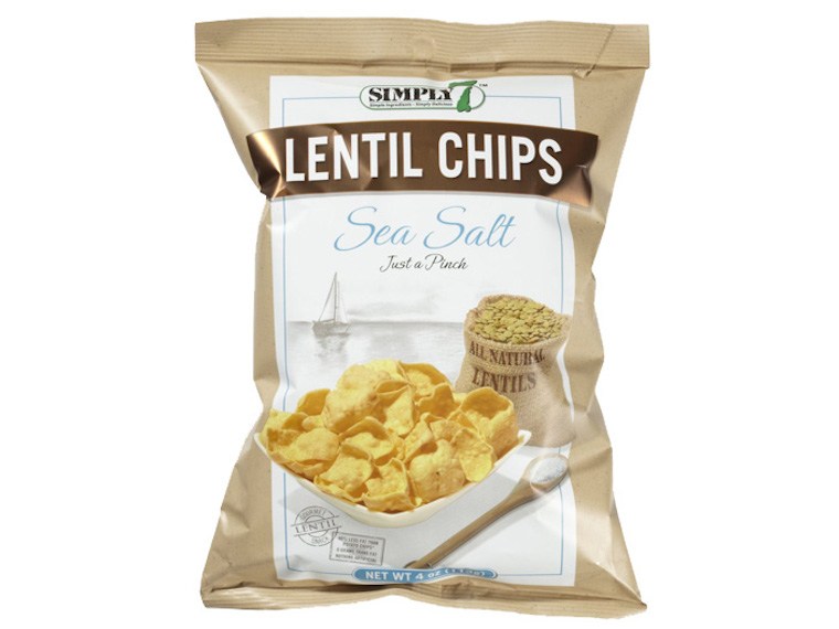 simply7 lentil chips