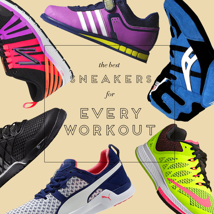 Sneakers for every workout