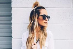 The half bun: 9 ways to wear the hairstyle of the moment