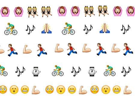 12 Popular New York City Boutique Workouts—in Emojis