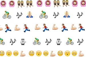 12 popular New York City boutique workouts—in Emojis