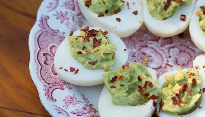 Forest-Feast-Guacamole-Deviled-Eggs