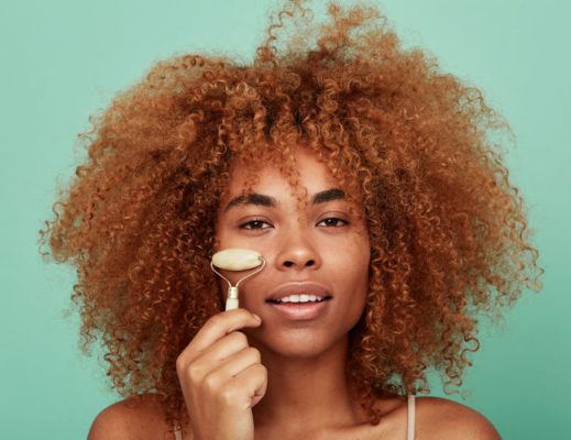 Jade Rolling Is the Buzzy Beauty Practice for Clear Skin—Here's How to Do It Yourself