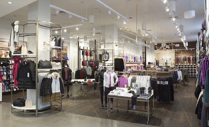 Lululemon's largest store opens in NYC 