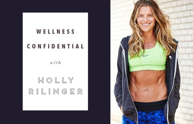 Trainer Holly Rilinger on Her Sneaker Obsession and Sippable Skin Care