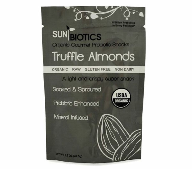 probiotic almonds