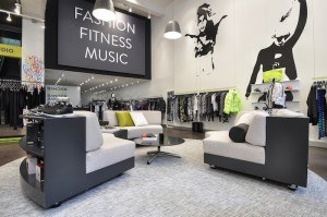 Bandier's New Flatiron Store Is Also a Fitness Studio and a Music Venue