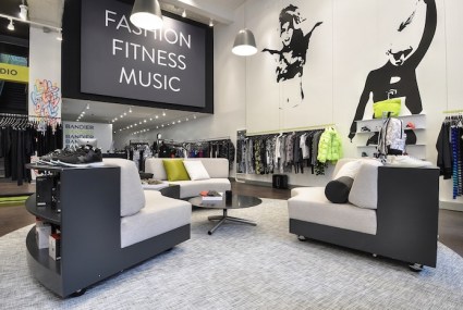 Bandier’s New Flatiron Store Is Also a Fitness Studio and a Music Venue