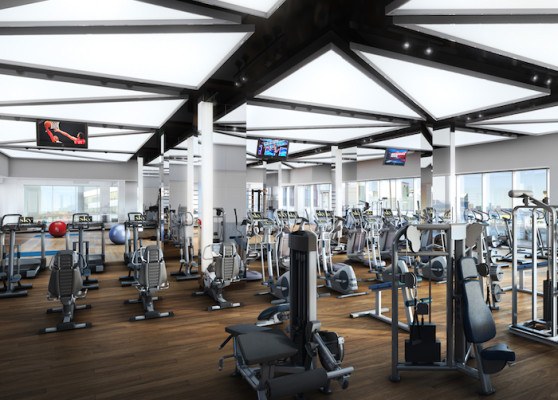 Life Time Is Finally Arriving in Manhattan, With a Crazy Luxe Gym