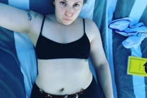 Lena Dunham and friends share their "non-resolutions"