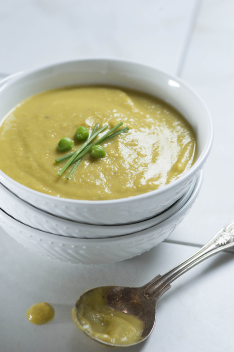 Spring Pea Soup_credit Victor Boghossian Photography 