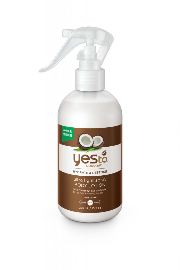 Yes to Coconut Ultra Light Spray Body Lotion