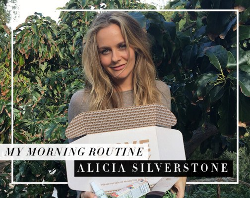 Alicia Silverstone Can't Start Her Morning Without Miso Soup and Vegan Mascara
