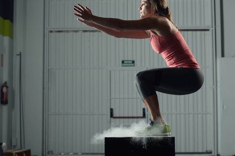 how to do a box jump