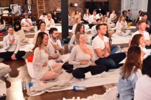 Is everyone in NYC becoming a meditation teacher?