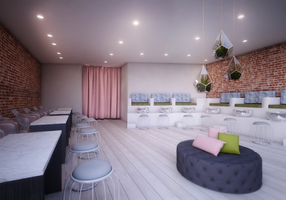 Van Court Is Nyc's New Healthy Nail Salon With a Top Coat of Stylish Nail...