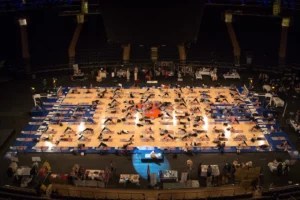 NYC's largest mass meditation event ever is coming to Madison Square Garden