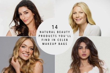 14 Natural Beauty Products You’ll Find in Celeb Makeup Bags